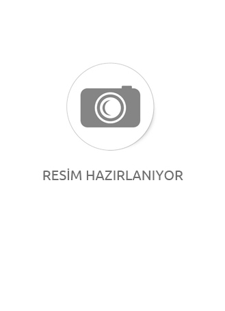 MOSS DESENLİ KISA ELBİSE SARI